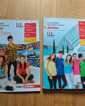 Spagnolo"Juntos" Vol.A +ConocemosElMundoHispánico