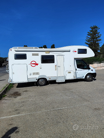 Camper roller team garage clima