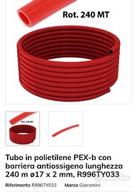 tubo per riscaldamento giacomini