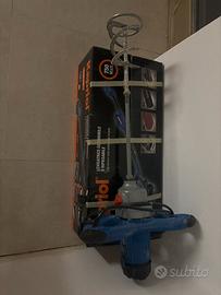 Miscelatore e levigatrice