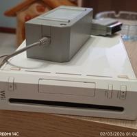 Consolle Nintendo Wii, prima serie 