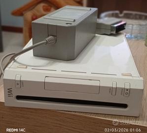 Consolle Nintendo Wii, prima serie 