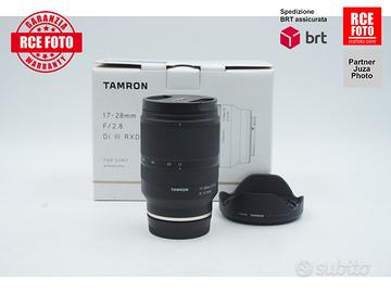 Tamron 17-28 F2.8 Di III RXD (Sony)