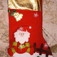Mega Calza di Natale Decorata