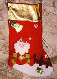 Mega Calza di Natale Decorata