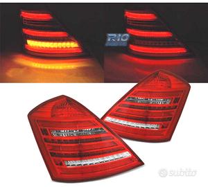 FANALI PER MERCEDES W221 CLASSE S 05-09 LED DINAMI