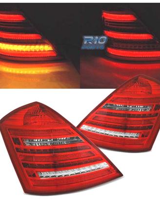 FANALI PER MERCEDES W221 CLASSE S 05-09 LED DINAMI