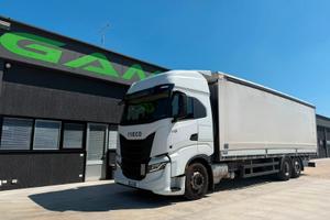 Iveco S-Way 260SY48 cassone fisso 9.60m centina/te