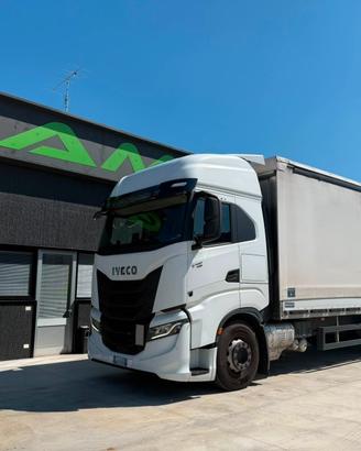 Iveco S-Way 260SY48 cassone fisso 9.60m centina/te