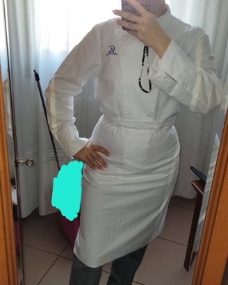 Divisa scolastica alberghiera per la cucina