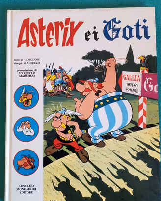 RACCOLTA 11 CARTONATI ASTERIX