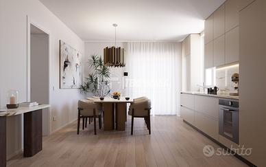 TRILOCALE CON GIARDINO PRIVATO , IN CLASSE ENERGET