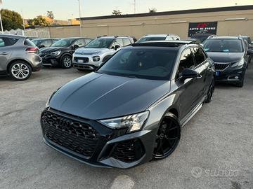 Audi RS3 SPB 2.5 400CV TETTO APRI BANG&OLUF S-TRON