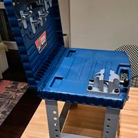 Banco Lavoro trasformabile valigetta per bambini