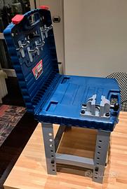 Banco Lavoro trasformabile valigetta per bambini