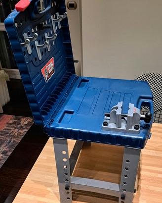 Banco Lavoro trasformabile valigetta per bambini