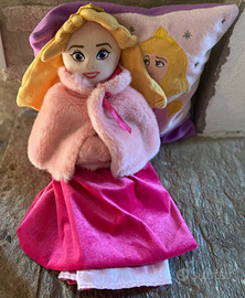pelouche babola cuscino Principessa Aurora Disney