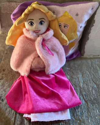 pelouche babola cuscino Principessa Aurora Disney