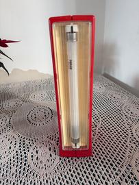 Lampada ricaricabile vintage Beghelli funzionante