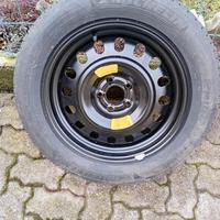 cerchione in ferro 7j17h2a Citroën c5 