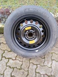 cerchione in ferro 7j17h2a Citroën c5 