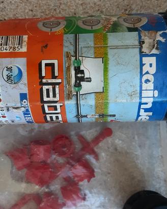 irrigatore claber angolo 360'