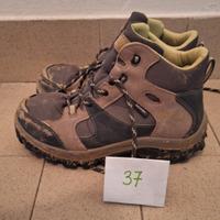 Scarponi montagna n.37 Decathlon