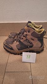 Scarponi montagna n.37 Decathlon