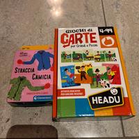 Giochi carte per bambini