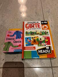 Giochi carte per bambini