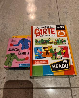 Giochi carte per bambini
