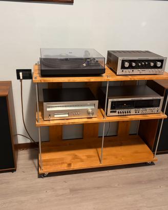 Impianto audio vintage