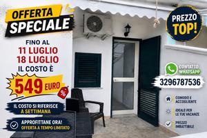 House Leo a Lido Marini 11 luglio 18 luglio