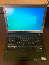 Laptop computer portatile Dell Latitude E6400 14"