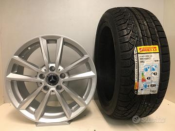 Cerchi in lega 17 per classe A B C CLA termiche