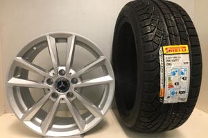 Cerchi in lega 17 per classe A B C CLA termiche