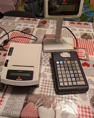 Registratore di cassa Olivetti PRT 80 FX