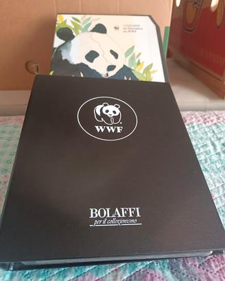 Album completo francobolli WWF