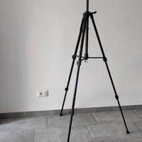 cavalletto 3 piedi regolabile 