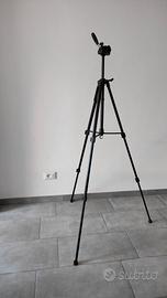 cavalletto 3 piedi regolabile 