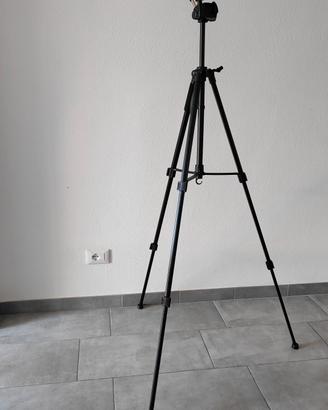cavalletto 3 piedi regolabile 
