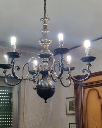 lampadari in ottone