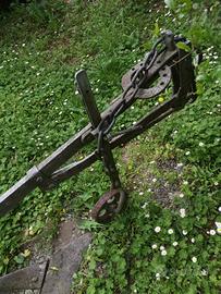 aratri antichi e cateneria