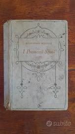 Libro vintage. Manzoni, I promessi sposi