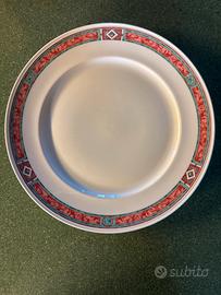 Piatto in ceramica