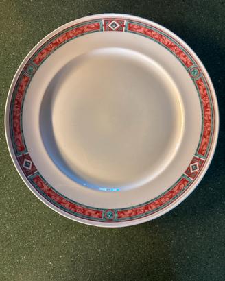 Piatto in ceramica