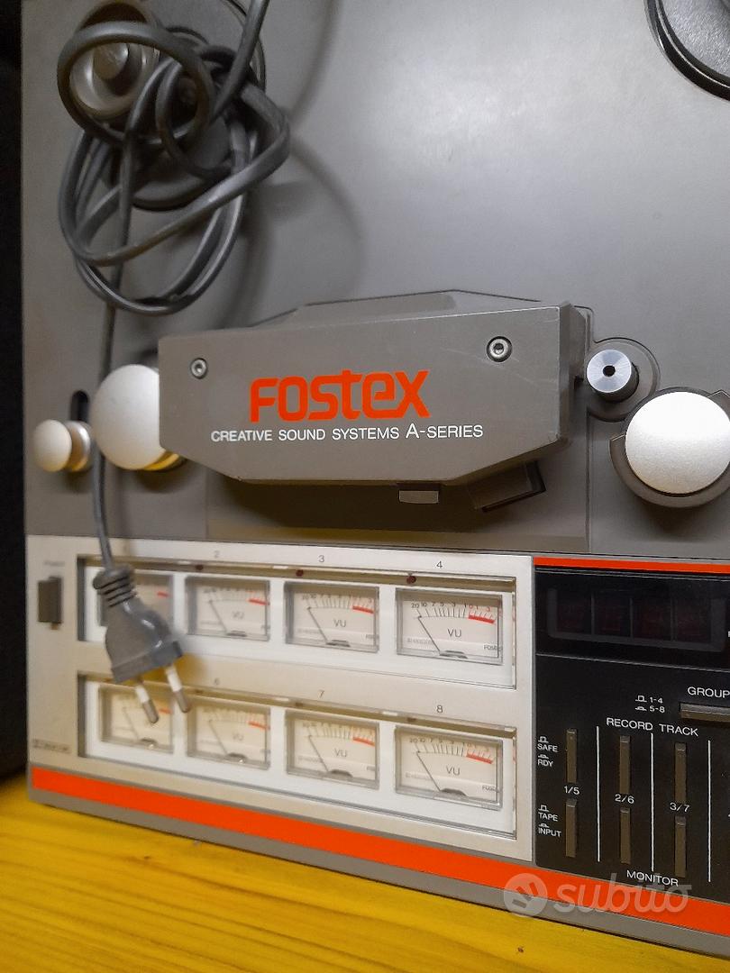 Registratore Fostex ASeries Audio/Video In vendita a Bergamo