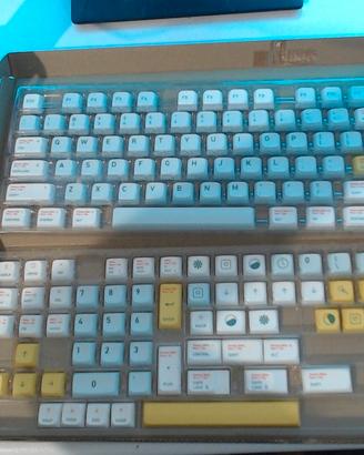 keycaps tastiera meccanica
