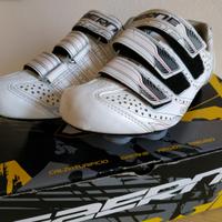 Scarpe ciclismo strada GAERNE AKTION Bianche EU38