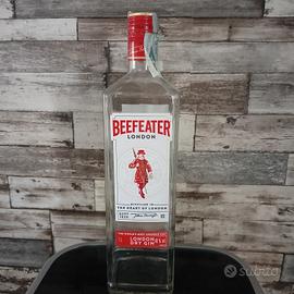 Bottiglia Gin vuota Beefeater 